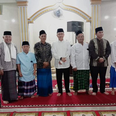 Kepala KUA Kecamatan Seluma Selatan Menghadiri Peringatan Tahun Baru Islam di Masjid Nur-Addin Desa Padang Merbau