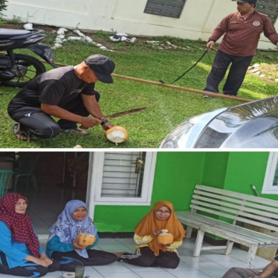 Jum’at Berkah, KUA Sukaraja Bersih  Lahir Dan Batin