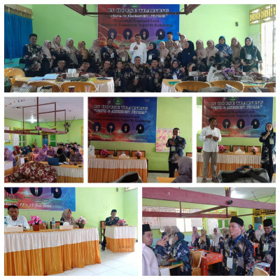 Tingkatkan Kualitas dan Profesionalisme, MTsN 01 Kepahiang Jalani In House Training PMPZI dan Asesmen P5P2R