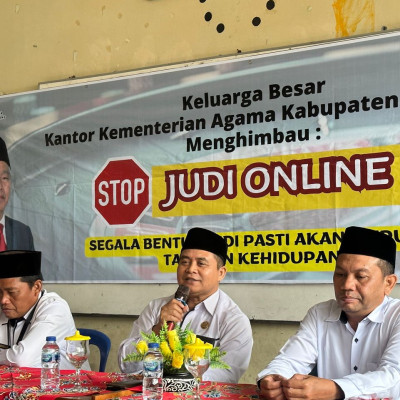 Kakan Kemenag Kepahiang Bina Guru dan Staff MAN 2 Kepahiang, Sampaikan 2 Poin Penting