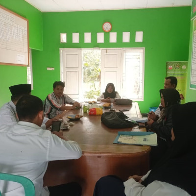 Pembubaran Panitia Wisuda Santri TPQ KUA Lubuk Sandi