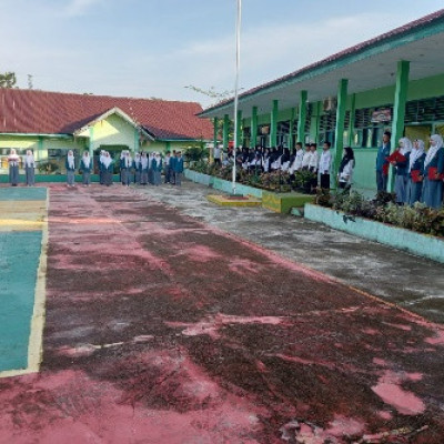 Siap Menyambut Tahun Pelajaran Baru, MAN 2 Bengkulu Utara Adakan Upacara Bendera dan Kegiatan MATSAMA