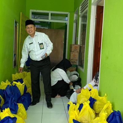 Persiapan Maksimal Kemenag Rejang Lebong Demi Sukseskan Lebaran Yatim