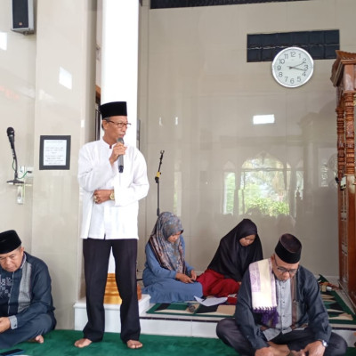 Hadiri Pengajian BKMT di Peringatan Tahun Baru Islami, ,Kepala KUA Curup Selatan Sampaikan Pesan Ini