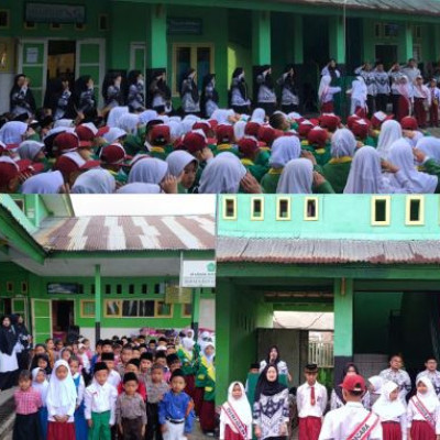 MIN 04 Kepahiang Gelar Masa Ta’aruf Siswa Madrasah (Matsama)  Kepahiang Tahun Pelajaran 2024/2025