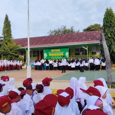 Sambut Peserta Didik Baru, MIN 2 Kota Bengkulu Gelar MATSAMA