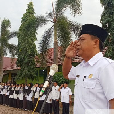 Hari Pertama Masuk Sekolah, Peserta Didik Baru MIN 1 Antusias Ikuti MATSAMA