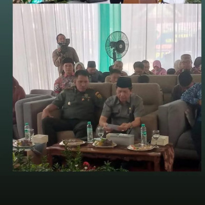 Grand Opening BSI Seluma, Ka. Kan Kemenag  Kabupaten Seluma Ucapkan Selamat