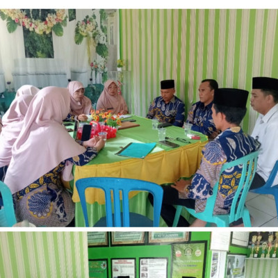 Panitia Wisuda Santri KUA Kecamatan Seluma Barat Adakan Rapat Pemantapan Acara Wisuda Santri