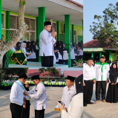 Meriah, MATSAMA MTsN 2 Kepahiang Resmi Dibuka Kepala Kantor Kementerian Agama Kabupaten Kepahiang