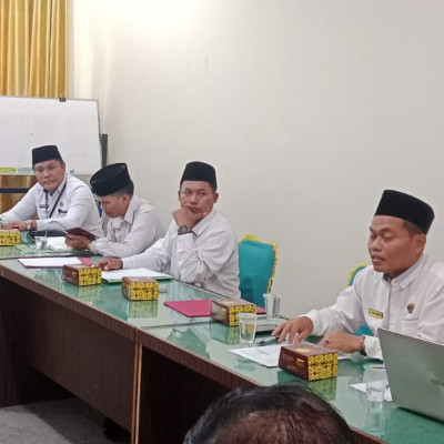 Kasi Bimas Islam Kantor Kemenag Kabupaten Seluma Menghadiri Rapat Koordinasi Terkait Anugerah Masjid Percontohan Dan Ramah (AMPERA) 2024