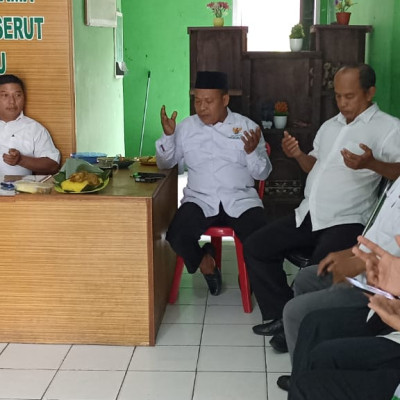 Warga Pasar Bengkulu Minta Doa Khatam Al Quran ke KUA Sungai Serut