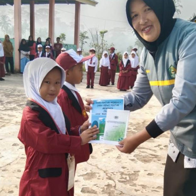 Hari Pertama Sekolah, MIS GUPPI 12 Lubuk Kembang Gelar Pembukaan MATSAMA