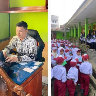 MATSAMA Hari Pertama MIS 14 Talang Ulu Berjalan Dengan Lancar Dan Kondusif