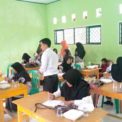 Tahun Ajaran Baru, MIN 2 Rejang Lebong Gelar Rapat Pembagian Tugas