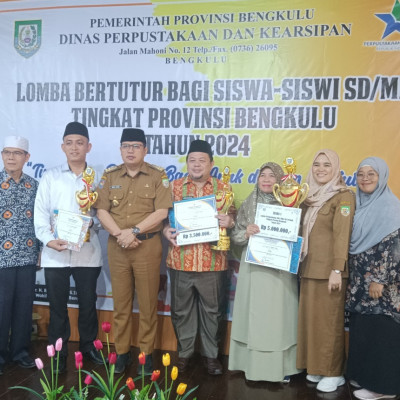 Perpustakaan Baitul Hikmah MAN 1 Raih Juara III Lomba Perpustakaan Terbaik Tingkat Provinsi Bengkulu 2024