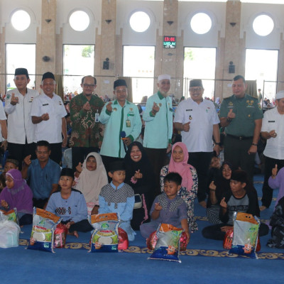 Kemenag Kota Bengkulu Bertisipasi Aktif Dalam Ajang Lebaran Anak Yatim 2024