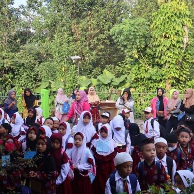 Hari ketiga MATSAMA MIS Muhammadiyah 14 Talang Ulu Resmi Ditutup