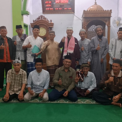 KUA Curup Selatan Sebarkan Bahaya Judi Online di Majelis Taklim Al Mukhlisin