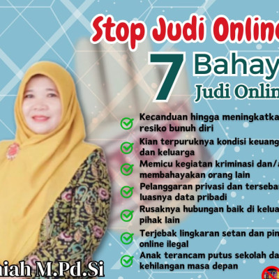 MTsN 1 Kota Bengkulu Siap Stop Judi Online