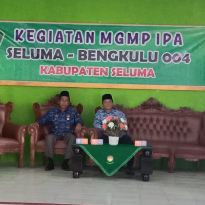 Kepala Kantor Kemenag Kabupaten Seluma Membuka Acara Kegiatan MGMP IPA Kabupaten Seluma – Bengkulu