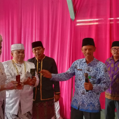 Kepala KUA Giat Lakukan Pencatatan Nikah Luar Kantor