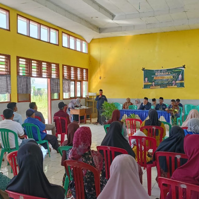 Menutup MATSAMA, MTsN 2 Rejang Lebong Adakan Parenting