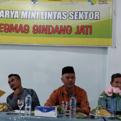 KUA Sindang Kelingi Dukung Lokmin Untuk Bangun Lintas Sektoral