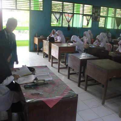 Pemetaan Kemampuan dalam Baca Tulis Al-quran MAN 1 Bengkulu Utara  Bentuk  Kelompok Belajar