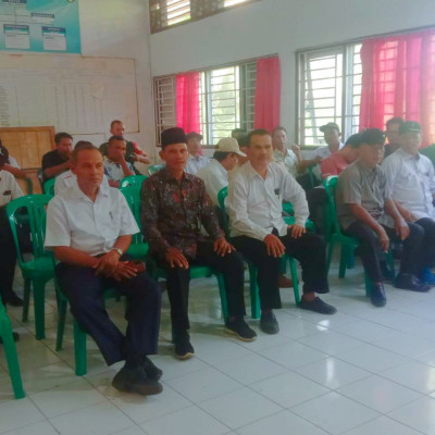 Penyuluh Agama Islam KUA Kecamatan Semidang Alas Maras Hadiri Acara Rapat Koordinasi Persiapan Peringatan HUT RI