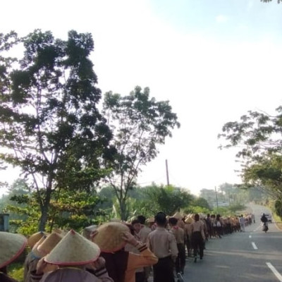 MATSAMA Terakhir MTsN 2 Kabupaten Seluma Jalan Santai