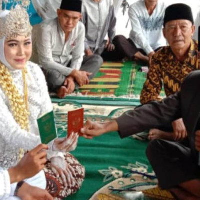 Kepala KUA Catat Nikah 3 Lokasi di Binduriang