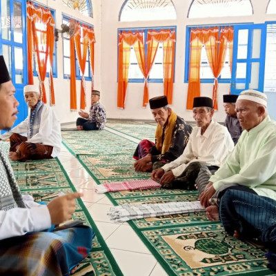 Dengan Mengusung Tema "Semangat Meningkatkan Ibadah di Tahun Baru Islam 1446 Hijriyah", PAI KUA Binduriang Berikan Penyuluhan