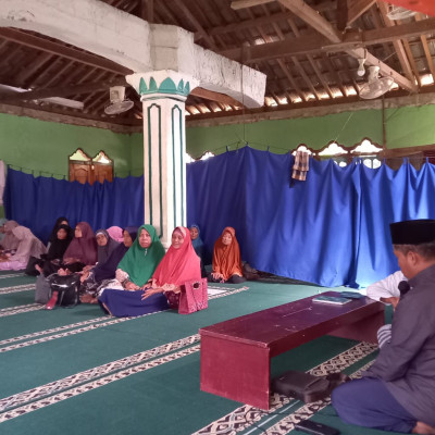 Jumat Berkah Bersama Penyuluh Agama Islam KUA Kecamatan Ulu Talo