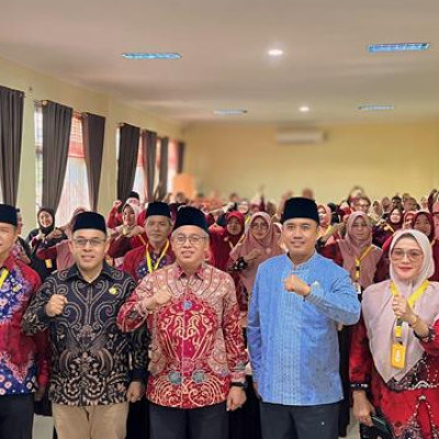 Untuk Pengembangan Kompetensi Guru, MAN 2 Kota Bengkulu Adakan Lokakarya Implementasi Kurikulum Merdeka