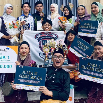 Membanggakan! MAN 2 Kepahiang Boyong Piala Duta Genre Tk. Provinsi