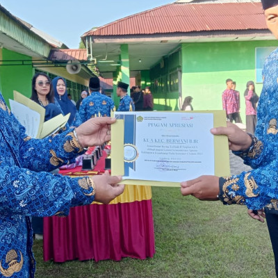 KUA BI Raih Penghargaan Kontributor Berita Terbaik II