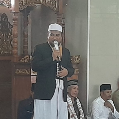 Meriahkan  Bulan Muharram KUA Bersama BKMT Kecamatan Merigi Gelar Tablig Akbar