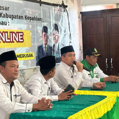 Bina Guru dan Staf MTsN 2 Kepahiang, Kakankemenag: Judi Online Hanyalah Kebahagiaan Sesaat