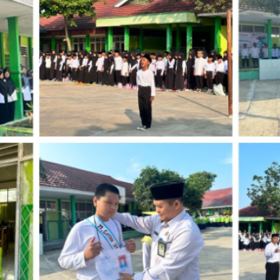 Pembukaan MATSAMA MTsN 2 Kepahiang, Kakankemenag Kepahiang Semangati Siswa Baru