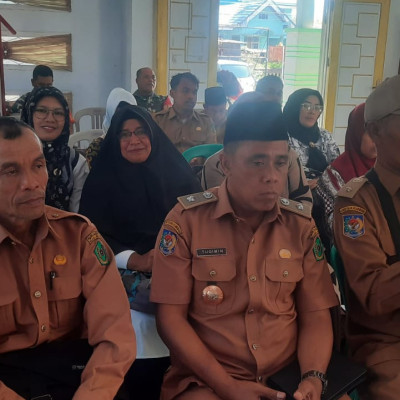 KUA Kecamatan Selupu Rejang Hadiri Rapat Persiapan Hari Kemerdekaan dan HUT Selupu Rejang