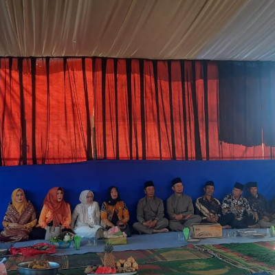 KUA Kecamatan Selupu Rejang Hadiri Acara Sedekah Bumi & Ulang Tahun ke-75 Desa Sambirejo