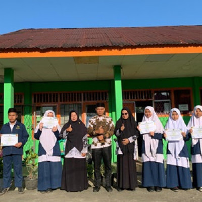 Raih Juara KSM Kabupaten, 5 Siswa MTs Bunayya Islamic School Curup Maju Ke tingkat Provinsi.