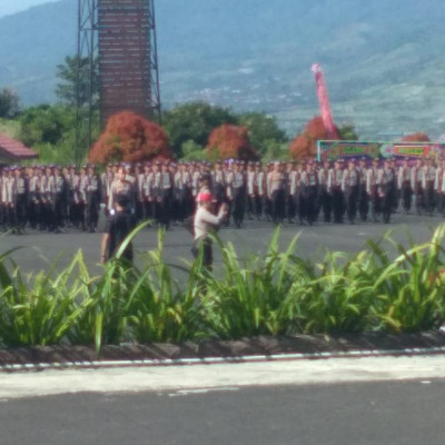 KUA Selupu Rejang Hadiri Acara Pembukaan Pendidikan Pembentukan Bintara Polri Gelombang Kedua