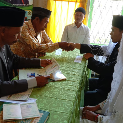 Kepala KUA Binduriang Tekankan Nilai-nilai Agama Dalam Membina Rumah Tangga