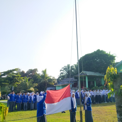 Menumbuhkan Karakter Bangsa, MAN Seluma Laksanakan Upacara Bendera Perdana Tahun Ajaran 2024/2025