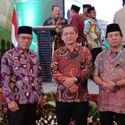 Kankemenag Kabupaten Seluma Hadiri Sarasehan Kemasjidan Dan Lokakarya Nasional BKM di Jakarta