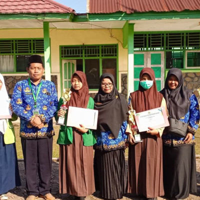 Siswi MTsN 3 Kepahiang Berhasil Melaju ke KSM Cabang Matematika Tingkat Provinsi