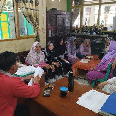 Rapat Koordinasi P5P2RA Kelas IX, MTsN 01 Kepahiang Fokus pada Rekayasa Pangan