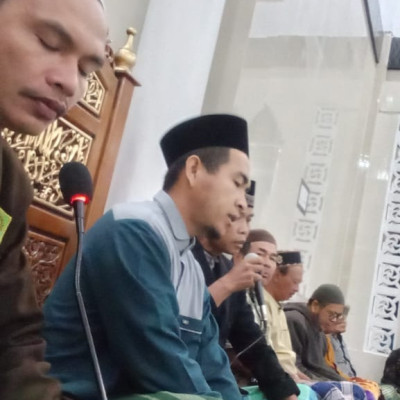 Sebagai Upaya Penguatan Spiritual Masyarakat, Koordinator PAI Non PNS Curup Selatan Gelar Kuliah Subuh